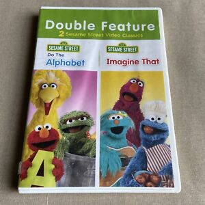 Sesame Street: Do the Alphabet & Imagine That (DVD Set) Educational Toddler Show