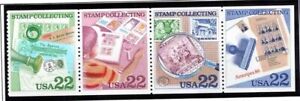 US Sweden Stamp Collecting Sc #2201a 2198-2201, Stamp Collecting, Pane of 4,