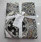 POTTERY BARN JACQUELYN MEDALLION FULL/QUEEN DUVET  NEW WITH TAGS