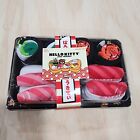 Hello Kitty And Friend Sushi Box Crew Socks  New Sz 4-10 4 Pairs