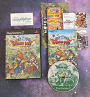 PlayStation2 Dragon Quest 8 PS2 Japanese Import — US Seller Complete w/ Manual