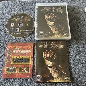 Dead Space (Sony PlayStation 3, 2008 PS3) Complete CIB TESTED