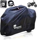 Moped & Scooter Cover - Heavy Duty Outdoor Style & Waterproof with FREE Lock