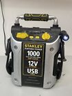 STANLEY J509 Portable Power Station Jump Starter 1000 Peak Amp