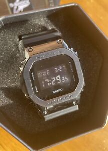 Casio G-Shock Black Men's Watch - GM-5600B-1JF