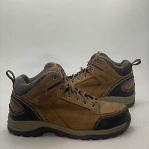 Red Wing TruHiker Brown Leather Steel Toe Work/Hiking Boots Men’s Sz 9 6692