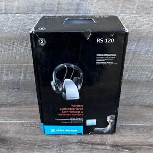 Sennheiser RS 120 II On-Ear Wireless Stereo Headphone System - Silver