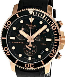 Tissot Seastar 1000 Men's Black Watch - T120.417.37.051.00 CHRONOGRAPH