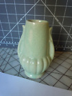 Miniature McCoy USA Light Green Vase  Art Deco Style Vintage Pottery