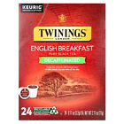 Pure Black Tea, English Breakfast, Decaffeinated, 24 K-Cup Pods, 0.11 oz (3.2 g)