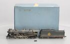 Max Gray HO BRASS Erie 4-6-2 K-5 Pacific Steam Locomotive & Tender - Painted EX