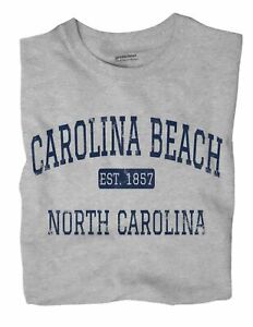 Carolina Beach North Carolina NC T-Shirt EST