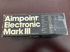 Aimpoint Mark III  Made In Sweden Tested Functional