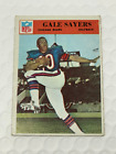 1966 Philadelphia Football Gale Sayers Rookie RC #38 Good-VG MD504
