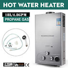 18L 5GPM Tankless Hot Water Heater Natural /Propane Gas Instant On-Demand Boiler