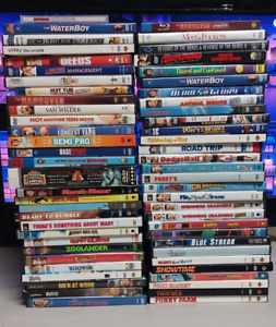DVD LOT 50+ Comedy Classics - Hilarious Movie Collection