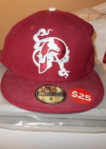 Philadelphia Phillies MLB Authentic New Era 59FIFTY Fitted Hat Cap - Burgundy