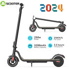 ELECTRIC SCOOTER ADULT FOLDING KICK E-SCOOTER 5.2AH LONG RANGE 25KM/H FAST SPEED