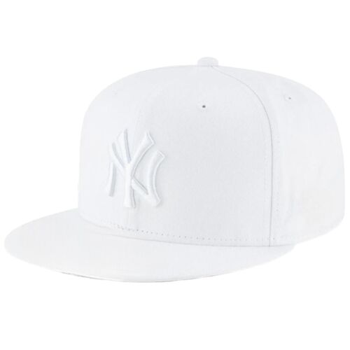 New York Yankees MLB Snapback 950 Adjustable Men's Cap Hat white
