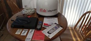 Dish Playmaker Portable Satellite TV Antenna +VIP211Z Receiver Remote & More!