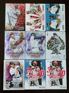 2023 Topps Series 1 INSERTS with Rookies and Blue Parallels You Pick the Card