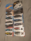 Hot Wheels Nissan Skyline lot of 12 - lbwk, fast and furious