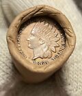 Unsearched Old Estate Wheat Penny Roll Indian Head Vintage Cents Silver Dime #B1