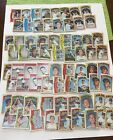 1972 Topps Bulk Lot - 830 Cards - Commons, some semi high numbers, mixed grade