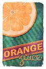 Orange Juice Retro Sign Advertisement Art Print Mural Poster 36x54 inch