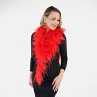 OSTRICH FEATHER BOAS 1 Ply 2 Yards - Crafts DIY, Costume, Bridal, Ships Today ✅