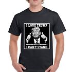 Trump T Shirt USA Donald Trump Official Mug Shot Unisex Cotton Tee Shirt Black