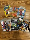 NES Game boxes only (NO GAMES) (Mario, donkey kong, zelda)