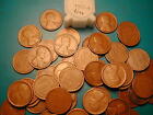 1921-S LINCOLN WHEAT CENT PENNY ROLL HIGH GRADE, all coins 