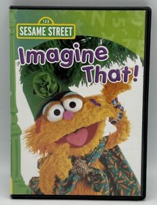 Sesame Street: Imagine That ! - DVD - VERY GOOD !!! Up Next Movies