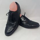 Florsheim Imperial Men 9.5 D Oxfords Dress Wingtip Black 20381 shoes