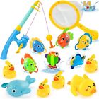 Fishing Bath Toys For Kids Girls Boys Toddlers Bathing 1-8 Year Old Magnetic
