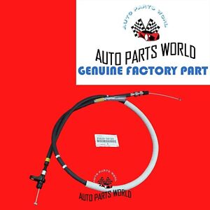 GENUINE TOYOTA 3.4L 4RUNNER TACOMA TUNDRA T100 ATM THROTTLE CABLE 35520-35190 (For: 1999 Toyota 4Runner Limited 3.4L)