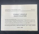 Vintage Military ID Cards- Combat Vehicle Identification cards- June 1985
