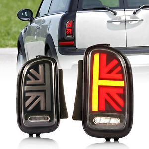 Smoke LED Tail Lights For BMW MINI Cooper Clubman R55 2007-14 Rear Lamp Assembly (For: More than one vehicle)