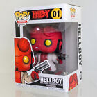 Funko POP! Comics - Hellboy Vinyl Figure - HELLBOY #01 *NON-MINT*