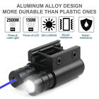 Tactical Mini Blue Laser Dot Sight LED Gun Flashlight 20mm Picatinny Rail Mount