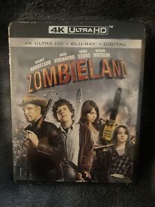 Zombieland (4K Ultra HD + Blu-Ray + Digital, 2009) New