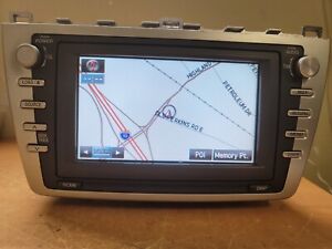 2009 Mazda 6 Multimedia Console 14799211 GPS Navigation (w/ discs), 6 CD, AM/FM