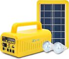 Portable Power Station - Soyond Battery Generator With Solar Generator (Solar Pa