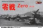 Rising Decals 1/48 MITSUBISHI A6M ZERO Japanese Fighter Part 3