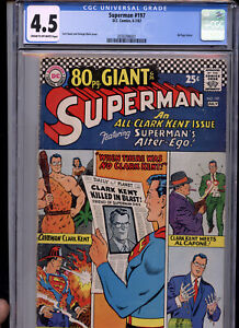 SUPERMAN #197 CGC 4.5 (6-7/67) 