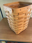 LONGABERGER Tall Spoon basket with FREE cracker basket included