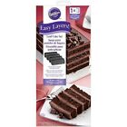 Wilton Easy Layers! 10 X 4-Inch Loaf Cake Pan Set, 4-Piece