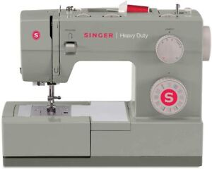 Singer Heavy Duty 4452 Sewing Machine with 32 Built-In Stitches