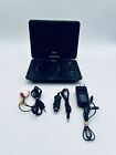 Pyle Home PDH7 Portable DVD Player 7” Tested And Works W Ac Adapter BAD BATTERY
